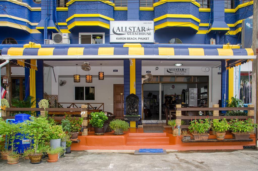 Allstar Guesthouse Karon Екстериор снимка