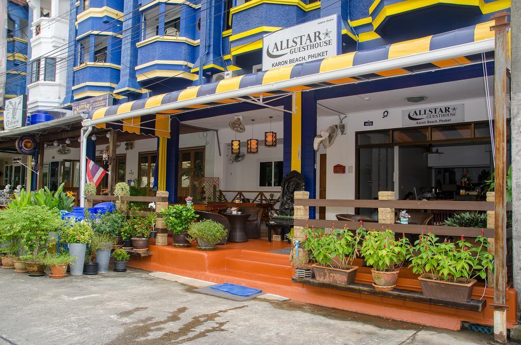 Allstar Guesthouse Karon Екстериор снимка