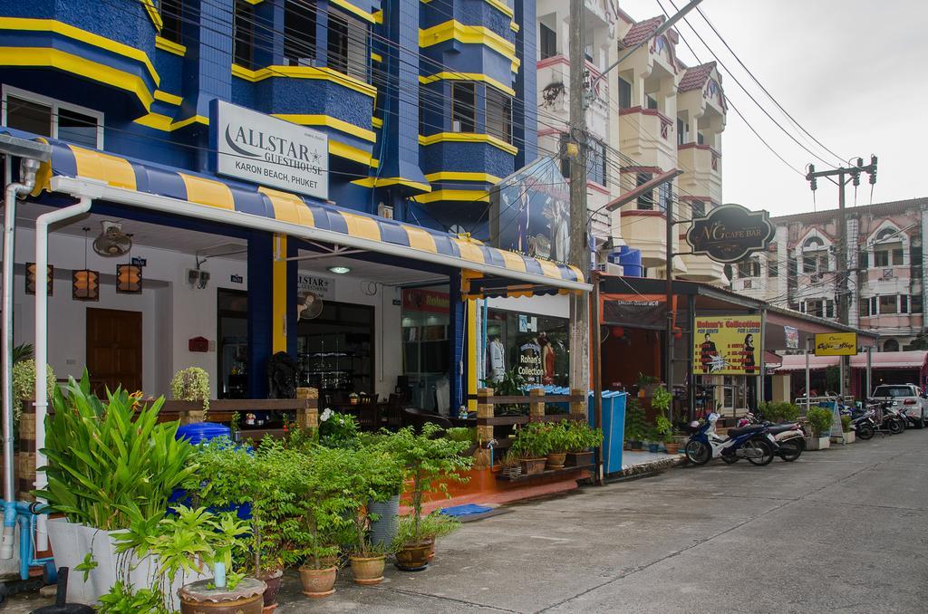 Allstar Guesthouse Karon Екстериор снимка